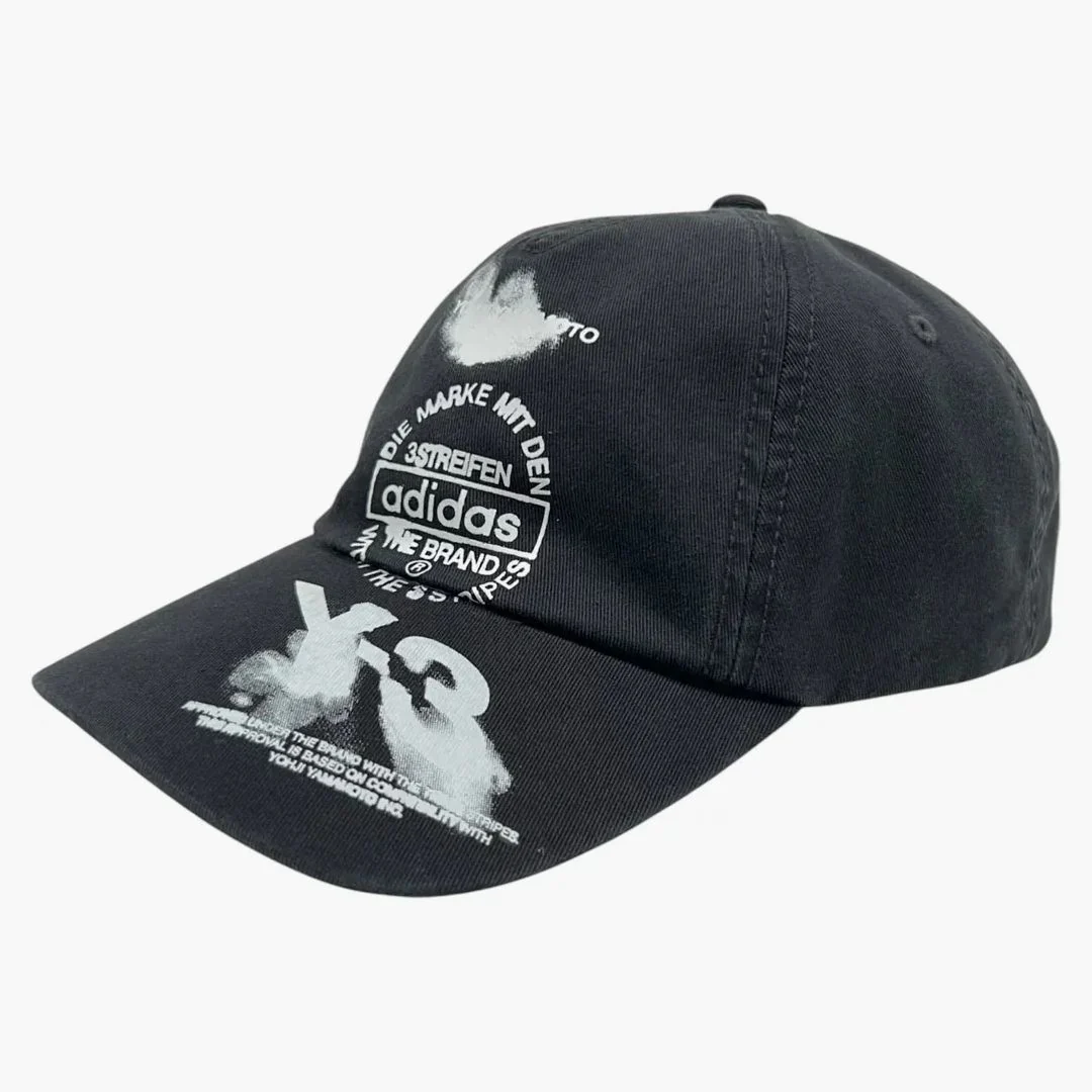 Adidas X Y3 Graphic Cap Black - Image 2