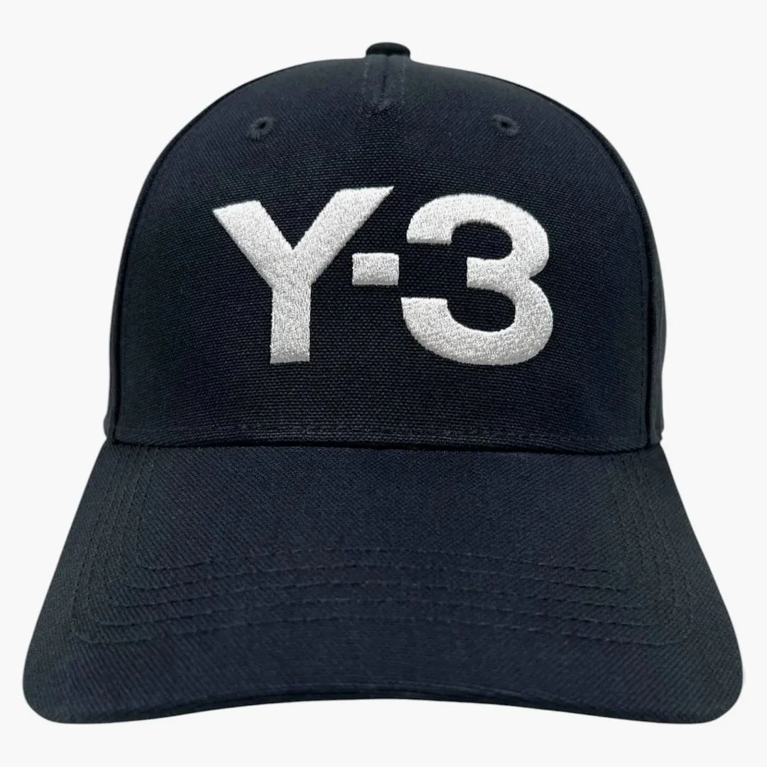Adidas X Y3 Logo Cap Black - Image 2