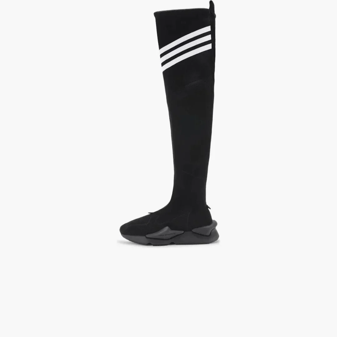 Adidas Y-3 Kaiwa Boot Black (women's)