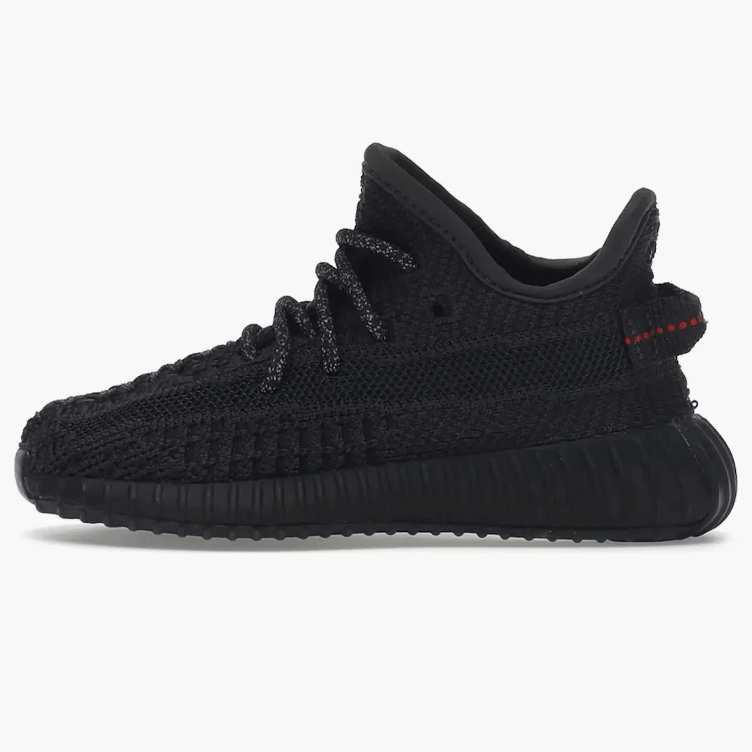 Adidas Yeezy Boost 350 V2 Black (infants) (non-reflective)