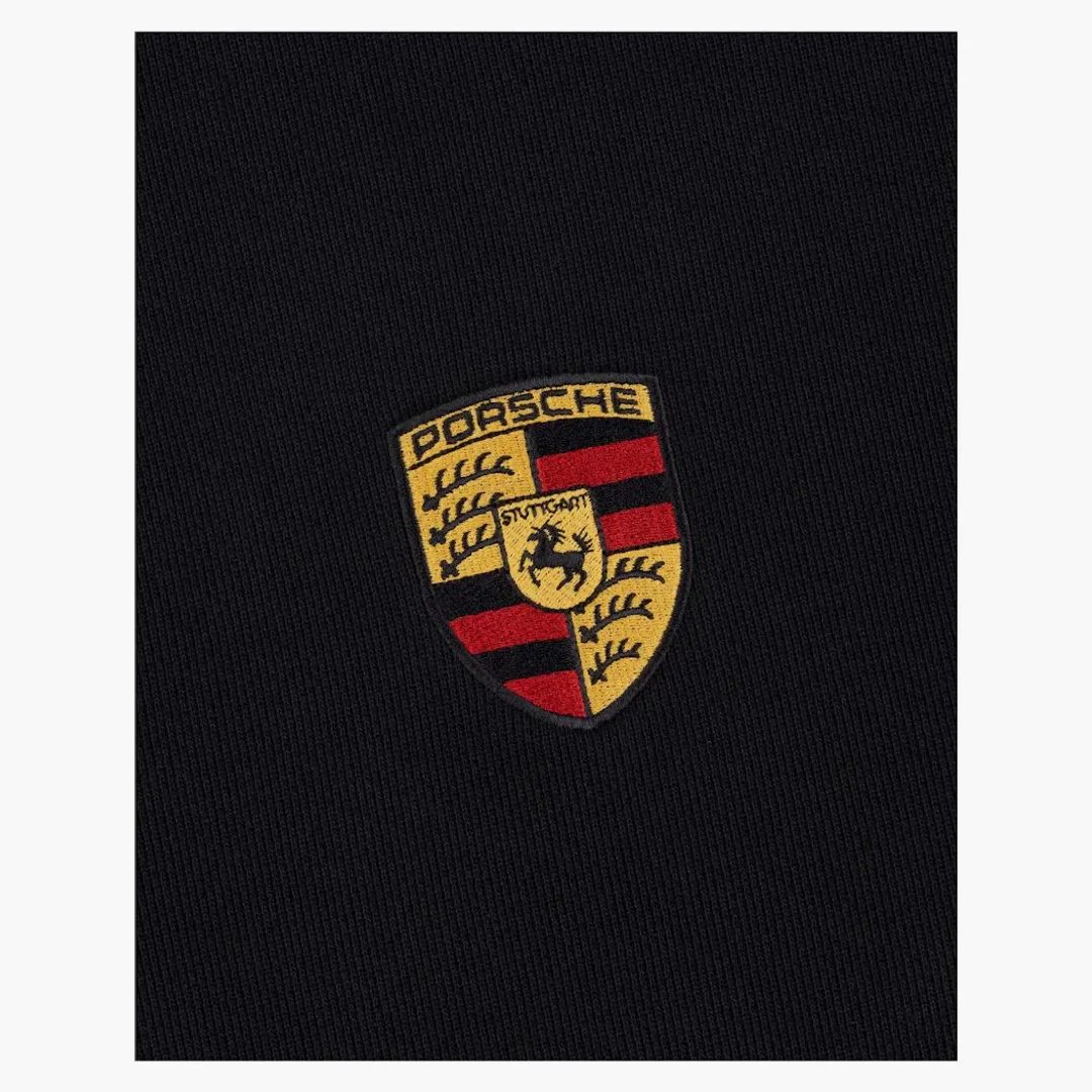 Aime Leon Dore X Porsche Full-zip Hoodie Black - Image 3