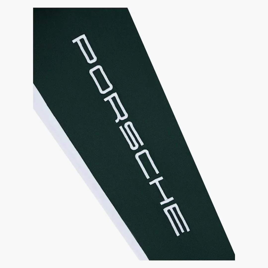 Aime Leon Dore X Porsche Long-sleeve Apex Tee Green - Image 3
