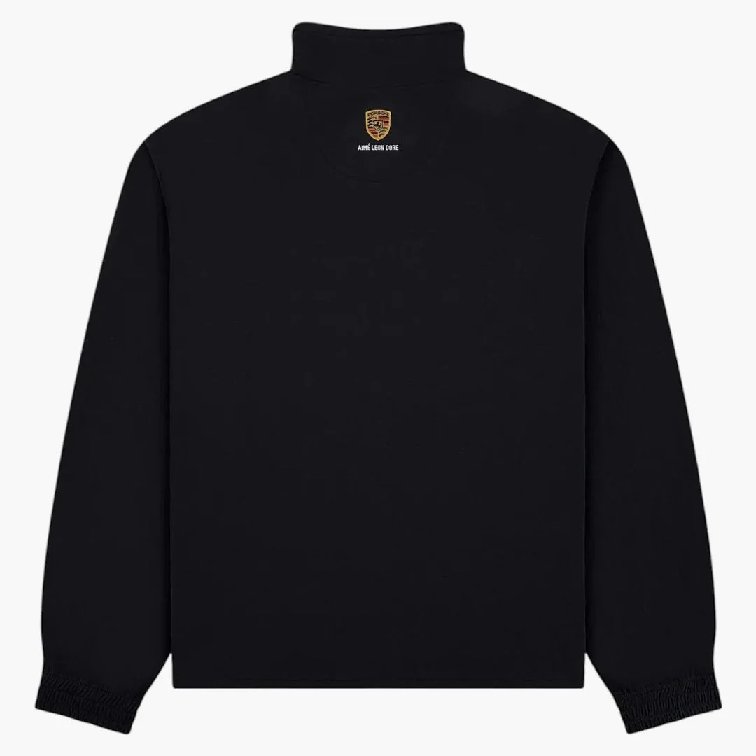 Aime Leon Dore X Porsche Nylon Track Jacket Black - Image 2