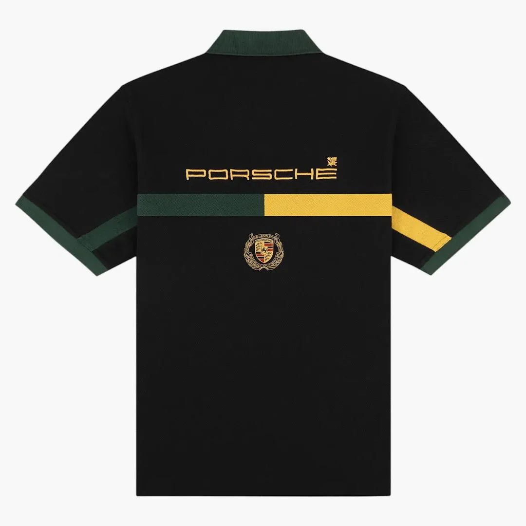 Aime Leon Dore X Porsche Racing Polo Black - Image 2