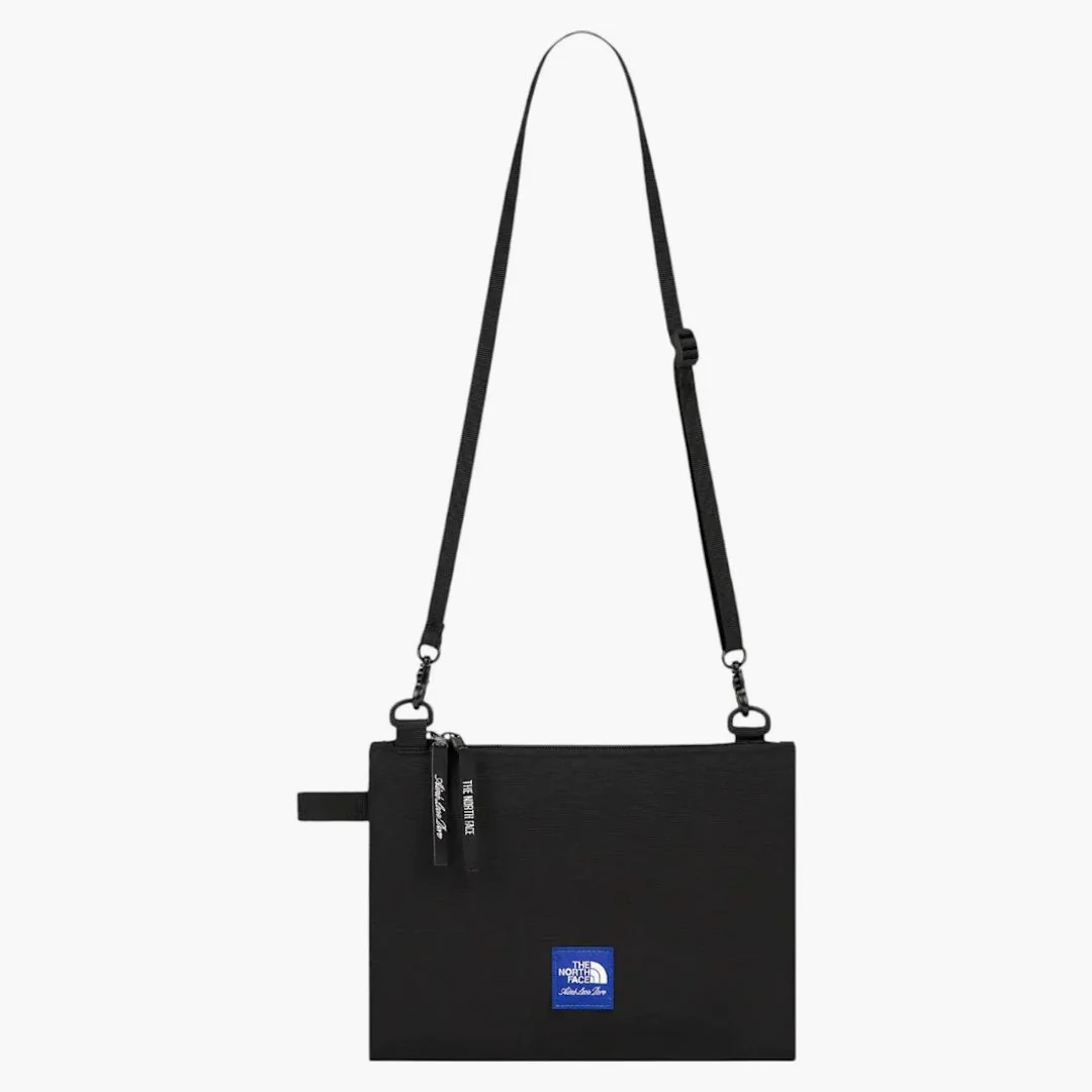 Aime Leon Dore X The North Face Ballistic Nylon Shoulder Bag Black