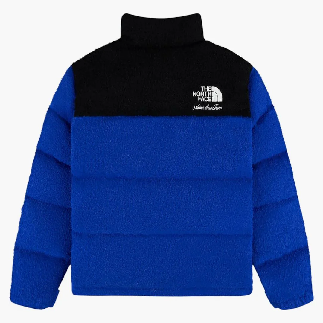 Aime Leon Dore X The North Face Casentino Nuptse Jacket Blue - Image 2