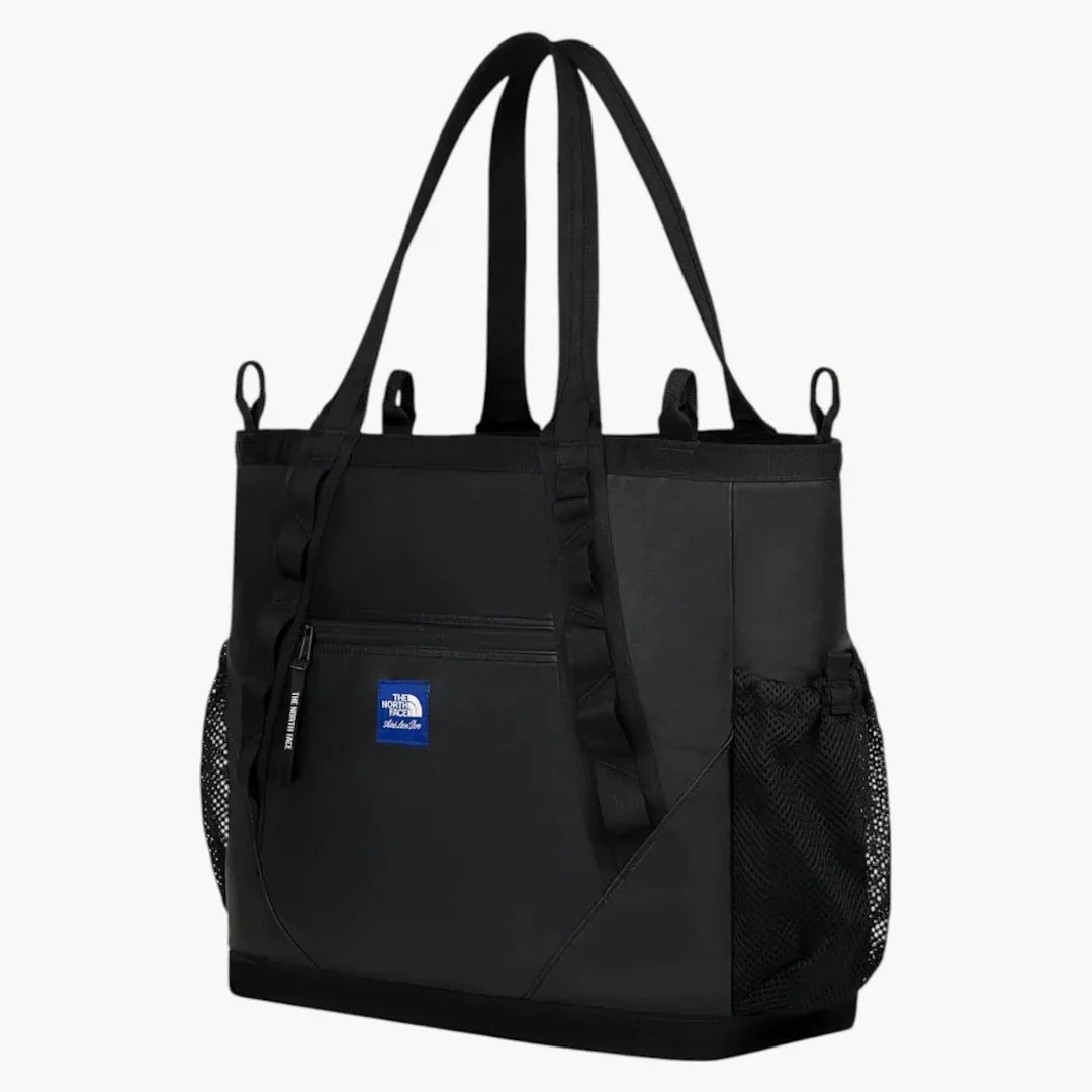 Aime Leon Dore X The North Face Leather North Dome Tote Black - Image 2