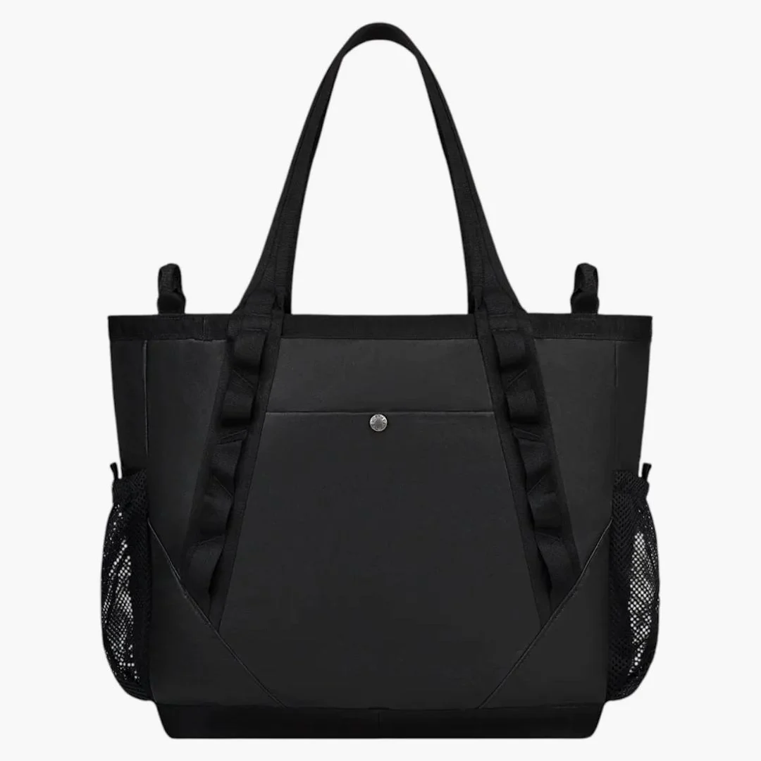 Aime Leon Dore X The North Face Leather North Dome Tote Black - Image 3
