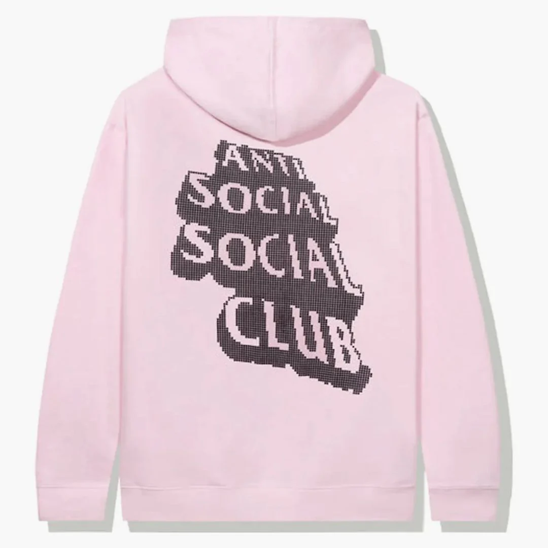 Anti Social Social Club 1.5 Hoodie Pink - Image 2