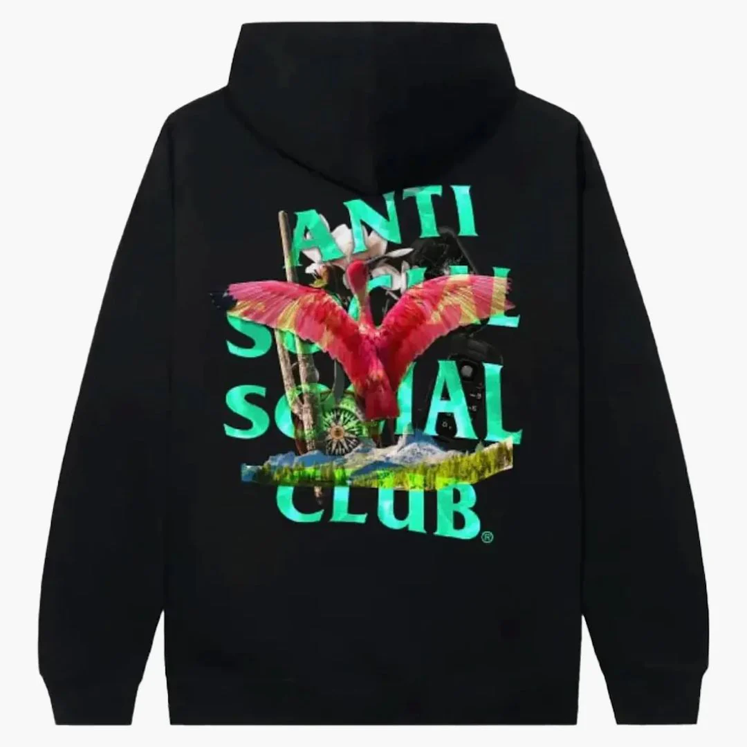 Anti Social Social Club 1899-12-30 Hoodie Black