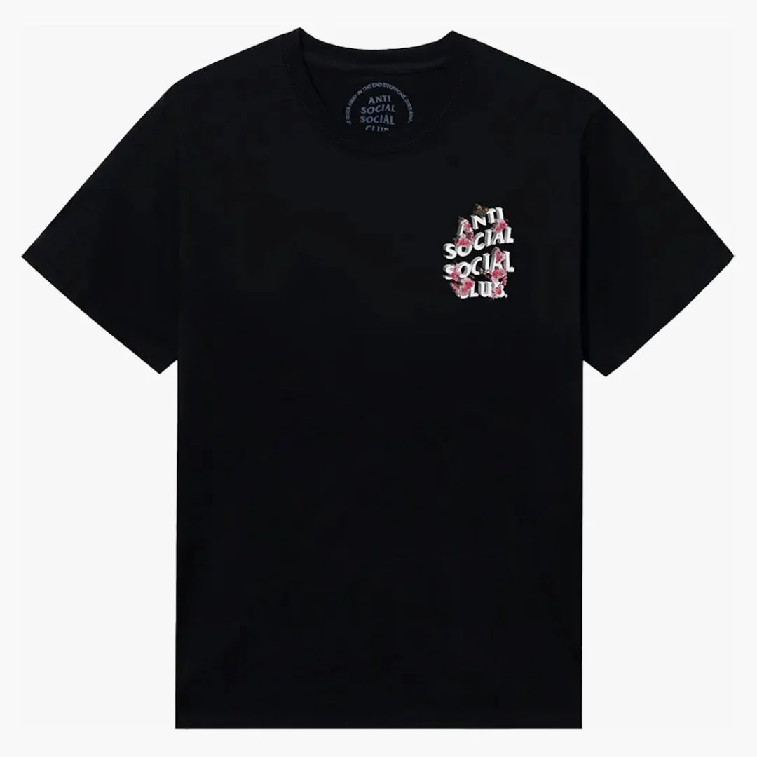 Anti Social Social Club 4k Kkoch Tee Black