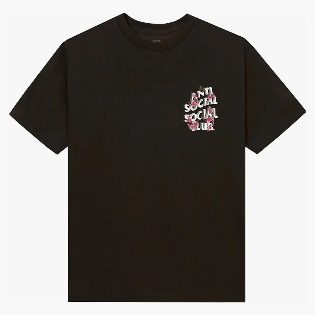 Anti Social Social Club 4k Kkoch Tee Brown