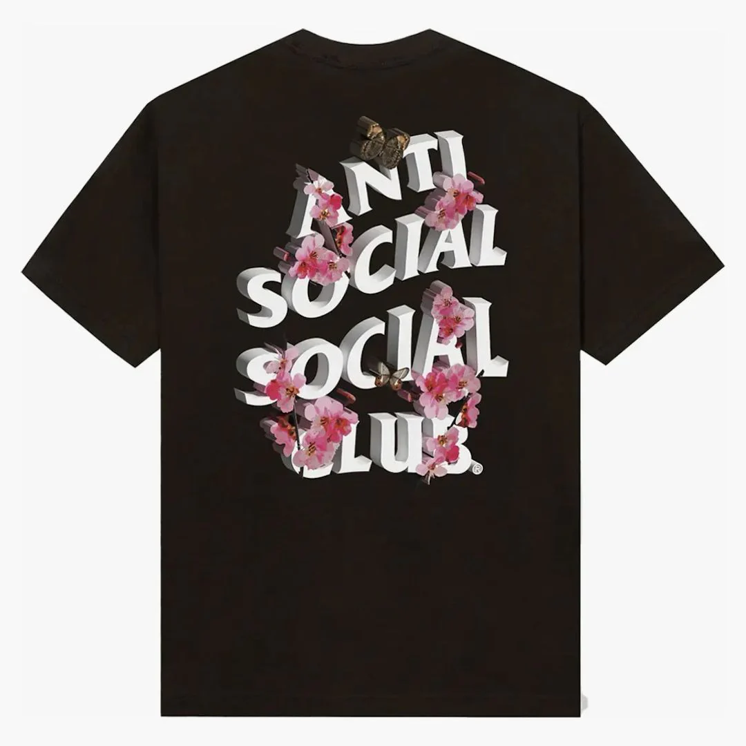Anti Social Social Club 4k Kkoch Tee Brown - Image 2