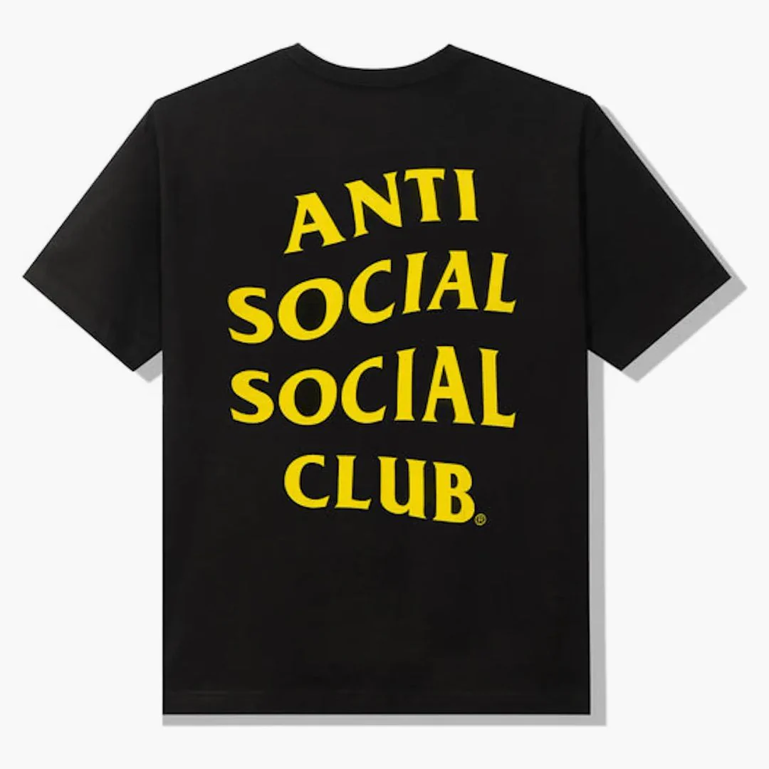 Anti Social Social Club A Drop In The Bucket T-shirt Black
