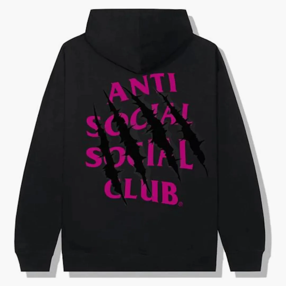 Anti Social Social Club After Us Hoodie Black