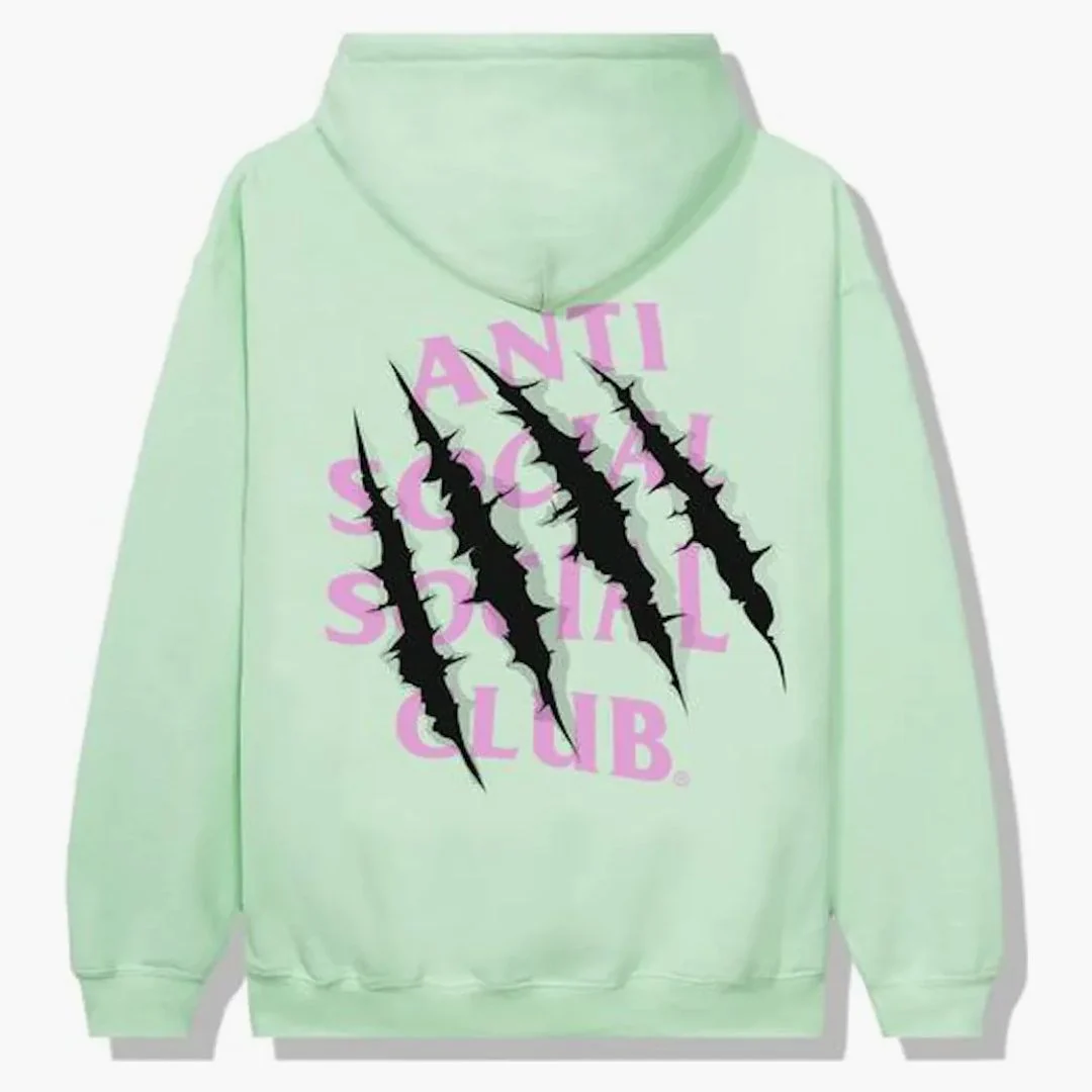Anti Social Social Club After Us Hoodie Mint