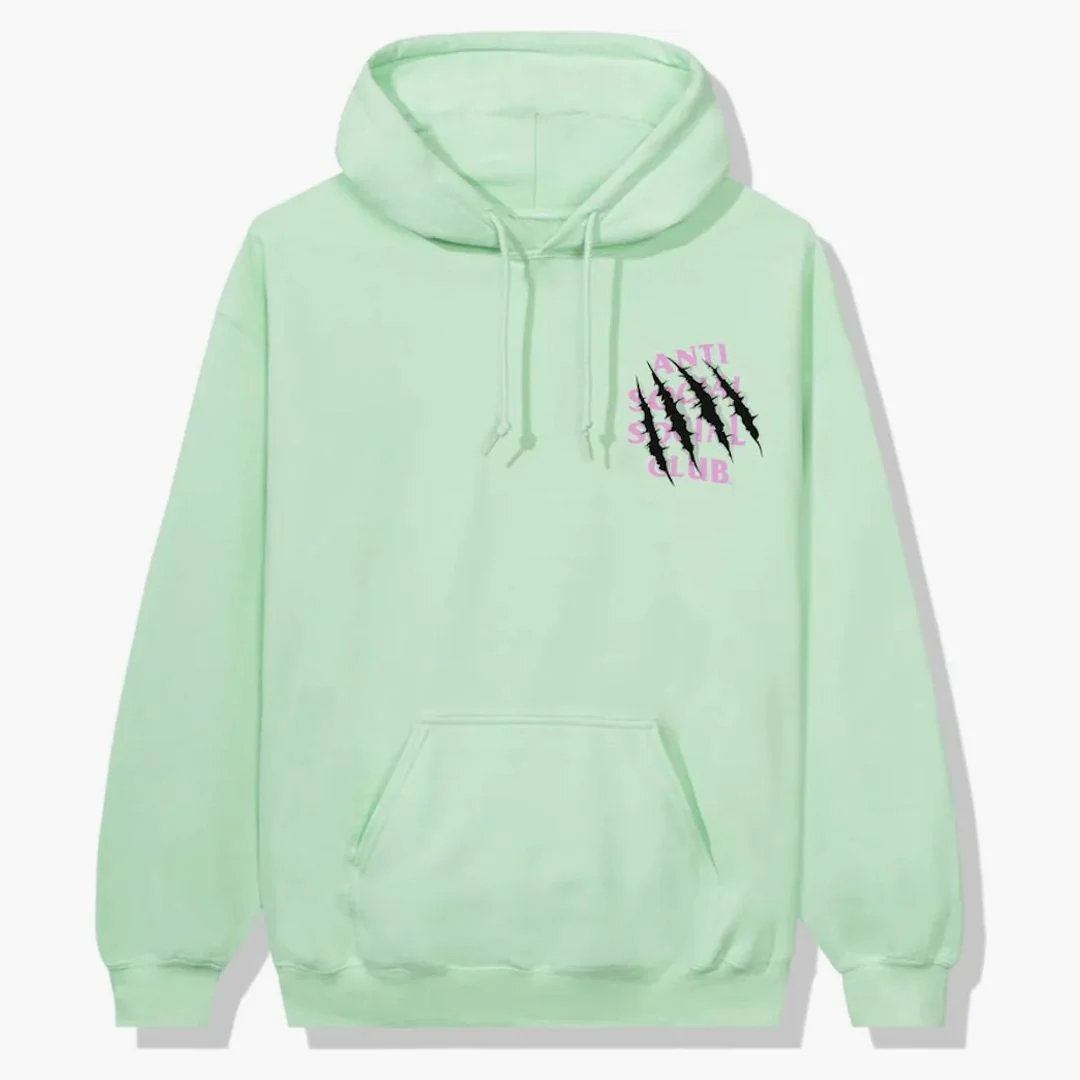 Anti Social Social Club After Us Hoodie Mint - Image 2
