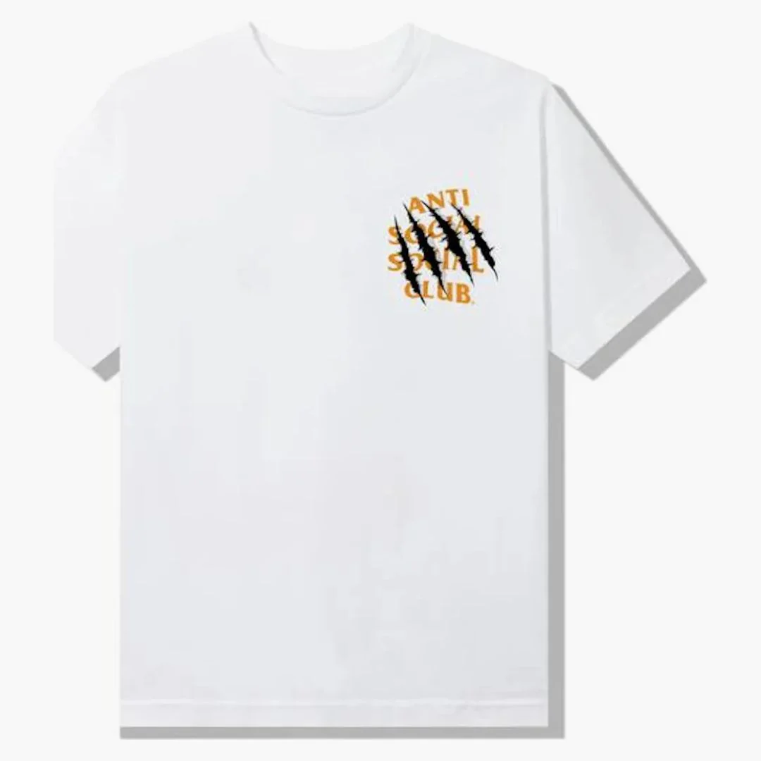 Anti Social Social Club After Us T-shirt White