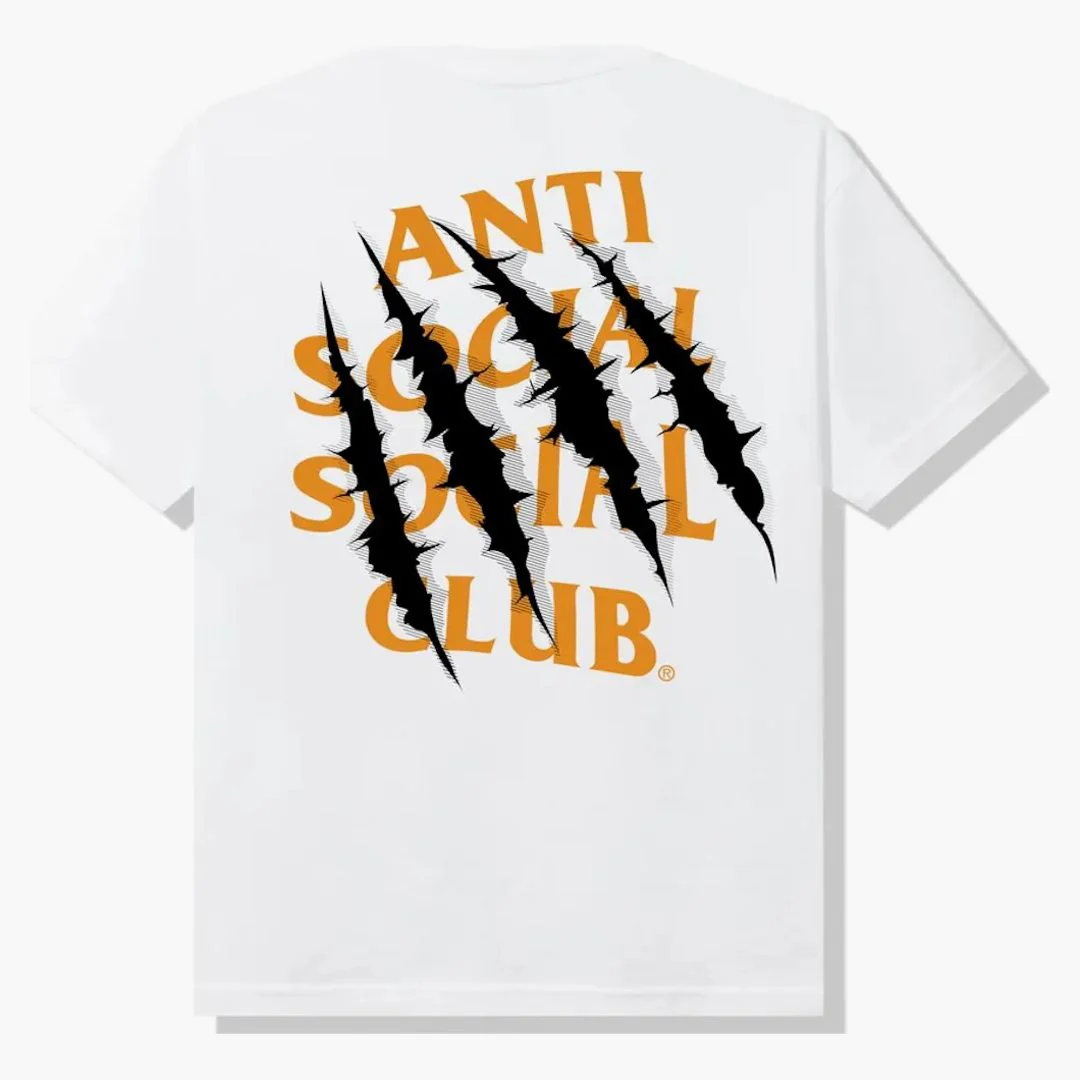 Anti Social Social Club After Us T-shirt White - Image 2