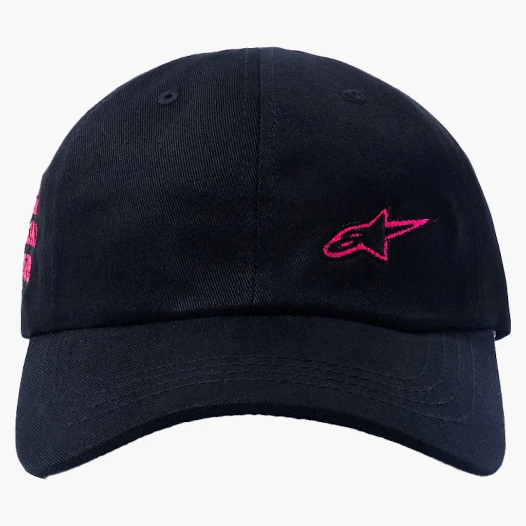 Anti Social Social Club Alpine Stars Classic Cap Black - Image 2