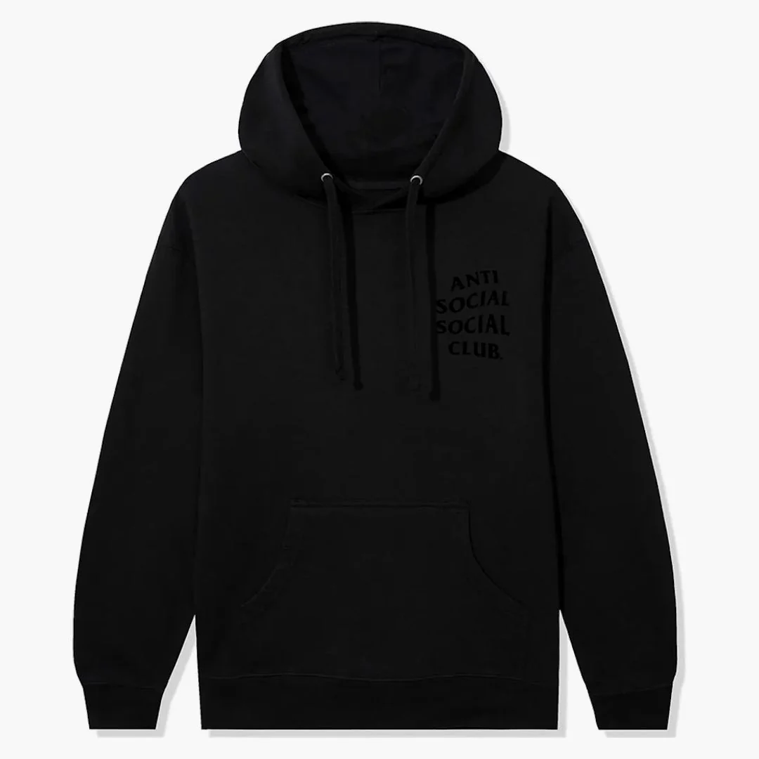 Anti Social Social Club Analogous Hoodie Black - Image 2