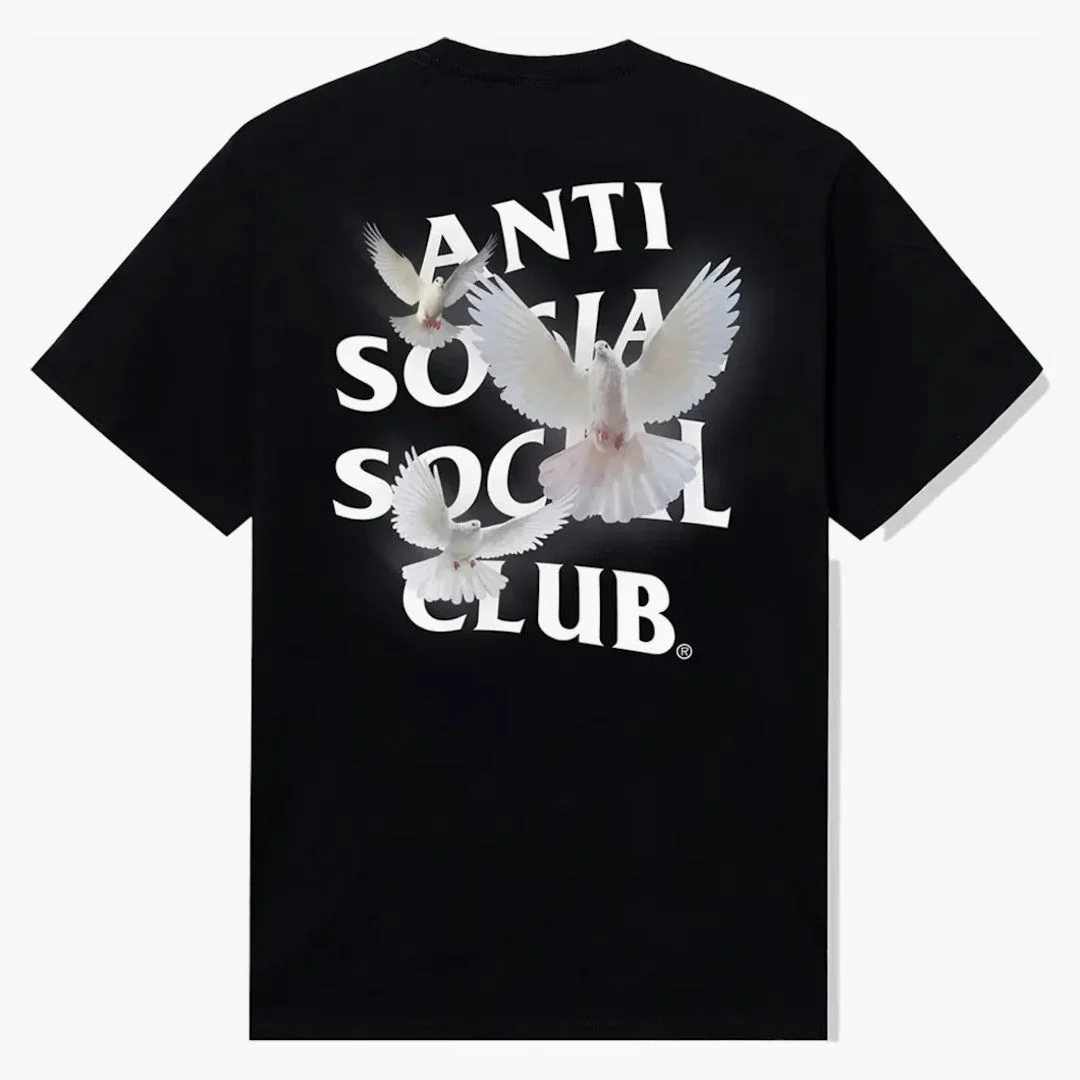 Anti Social Social Club Appreciate Life Tee Black