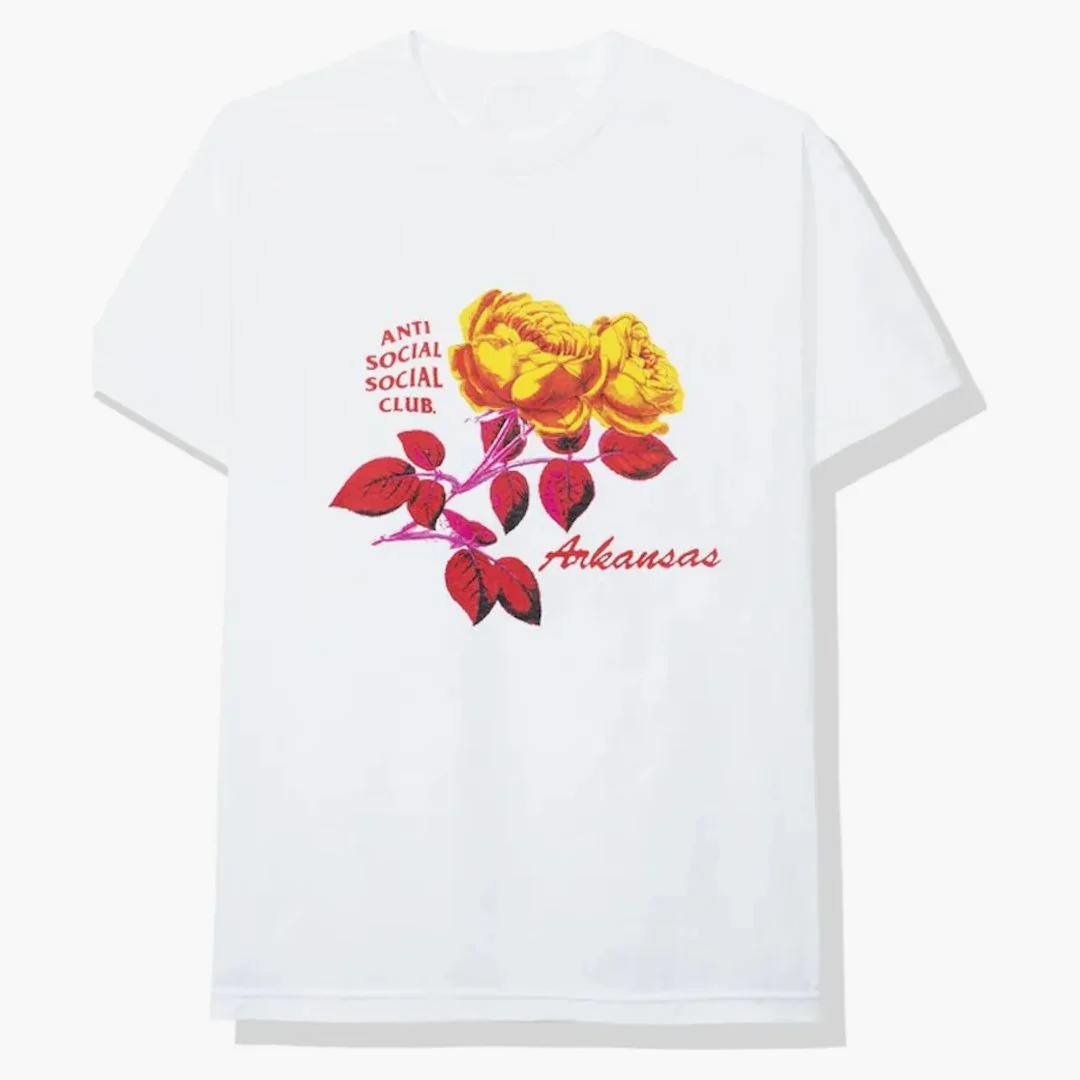 Anti Social Social Club Arkansas Tee White