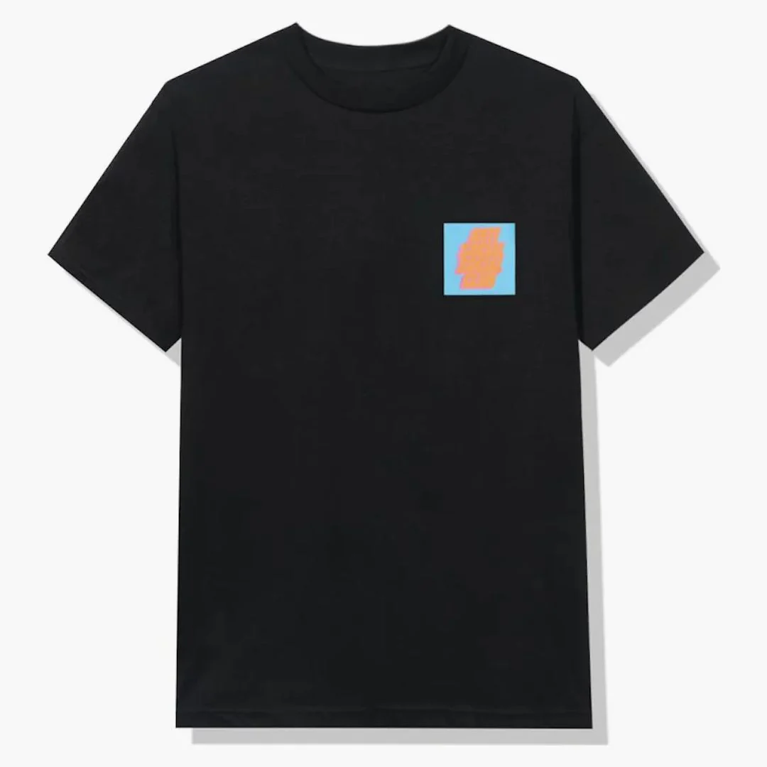 Anti Social Social Club Art Girl Tee Black - Image 2