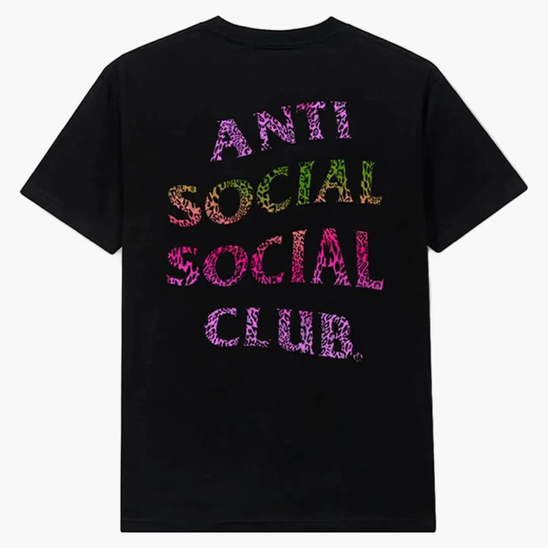 Anti Social Social Club Assclubtronic T-shirt Black