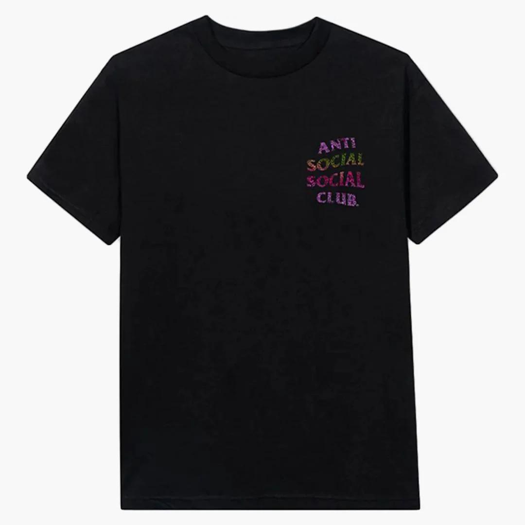 Anti Social Social Club Assclubtronic T-shirt Black - Image 2