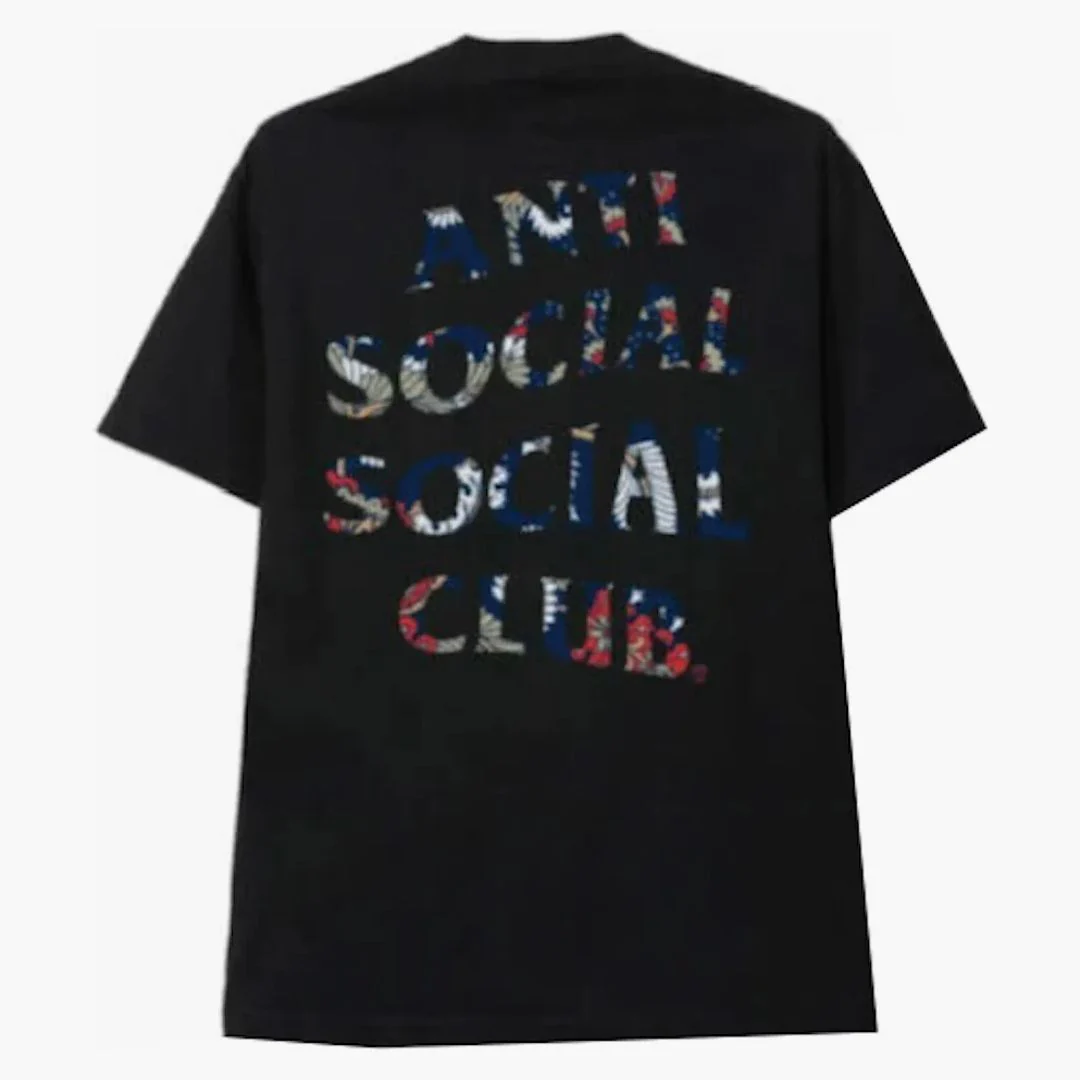 Anti Social Social Club Baika Tee Black