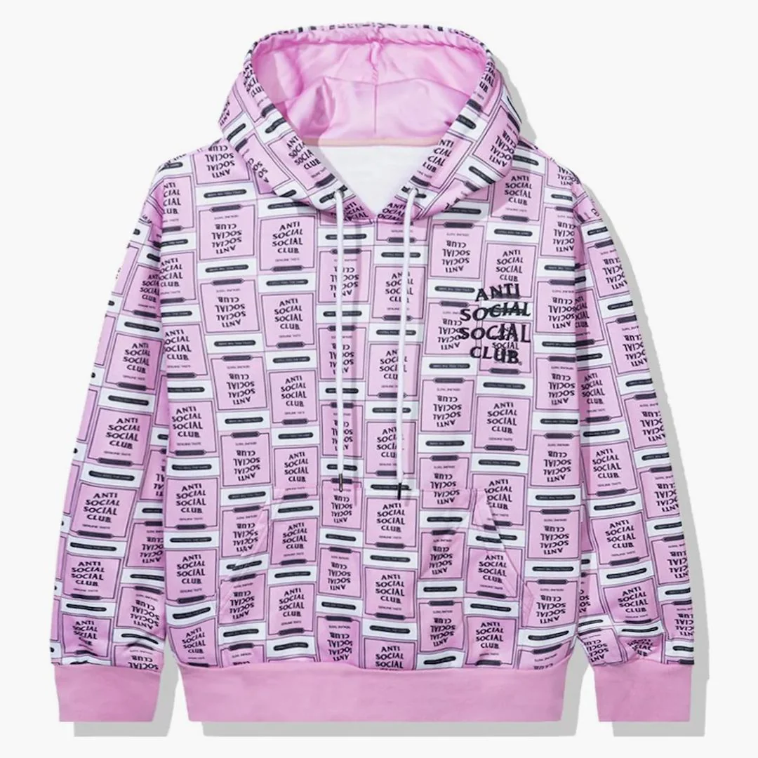 Anti Social Social Club Balcony Hoodie Multi - Image 2
