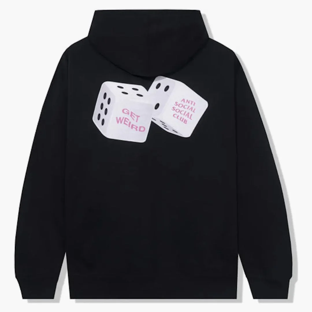 Anti Social Social Club Best Of Luck Hoodie Black