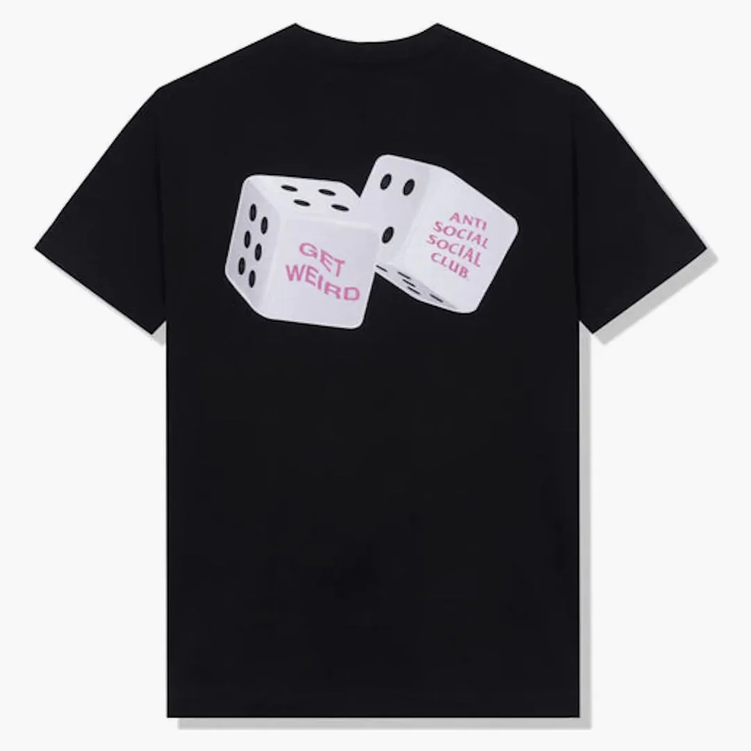 Anti Social Social Club Best Of Luck T-shirt Black