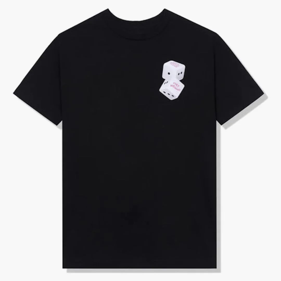 Anti Social Social Club Best Of Luck T-shirt Black - Image 2