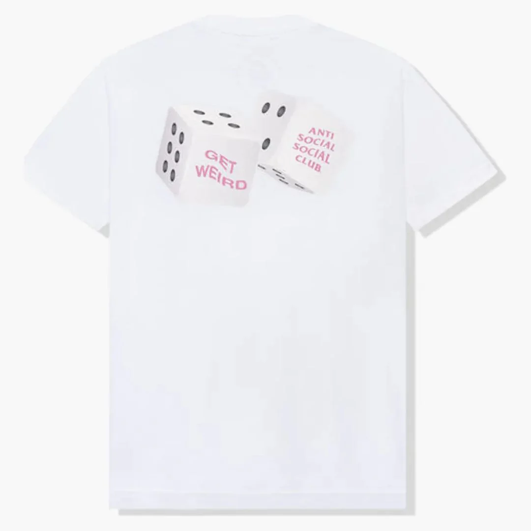 Anti Social Social Club Best Of Luck T-shirt White