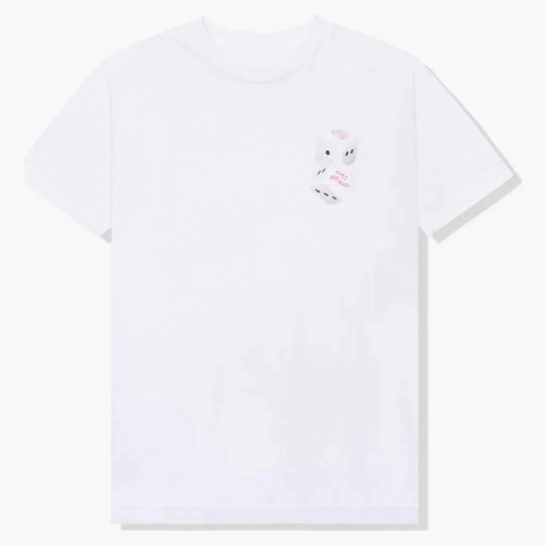 Anti Social Social Club Best Of Luck T-shirt White - Image 2
