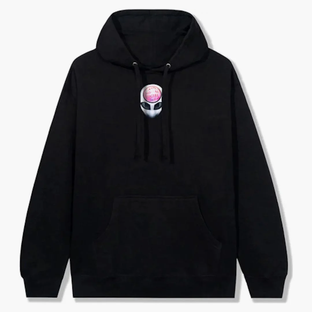Anti Social Social Club Beyond/be Good Hoodie Black