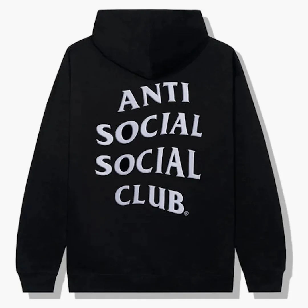 Anti Social Social Club Beyond/be Good Hoodie Black - Image 2