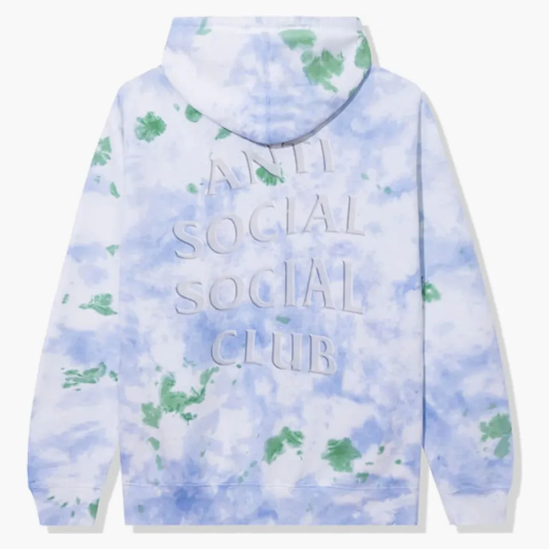 Anti Social Social Club Beyond/be Good Hoodie Tie Dye