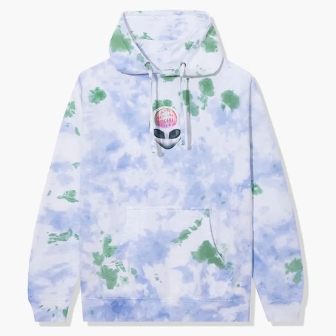 Anti Social Social Club Beyond/be Good Hoodie Tie Dye - Image 2