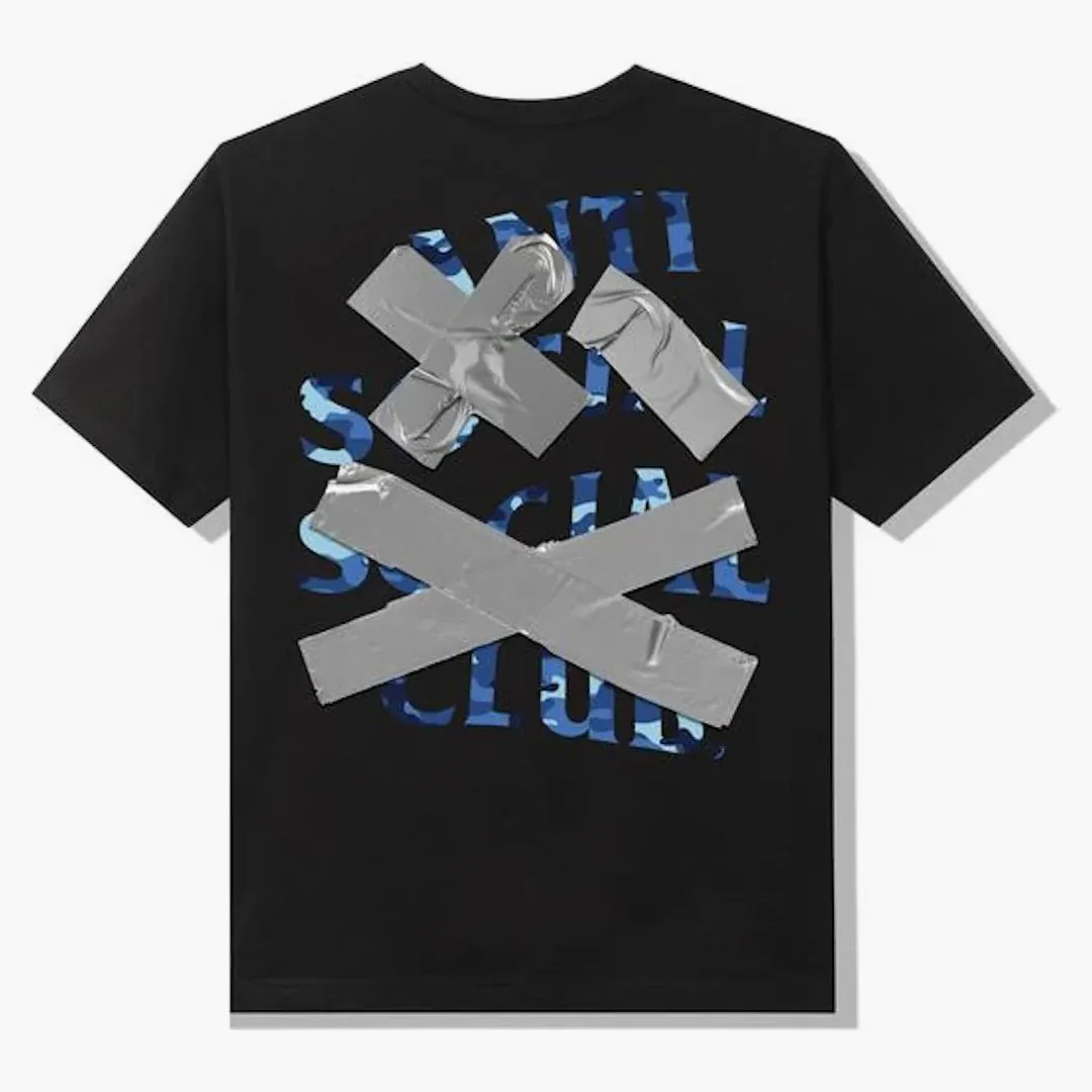 Anti Social Social Club Cancelled (again) T-shirt Black