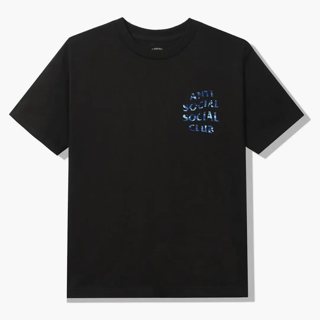 Anti Social Social Club Cancelled (again) T-shirt Black - Image 2