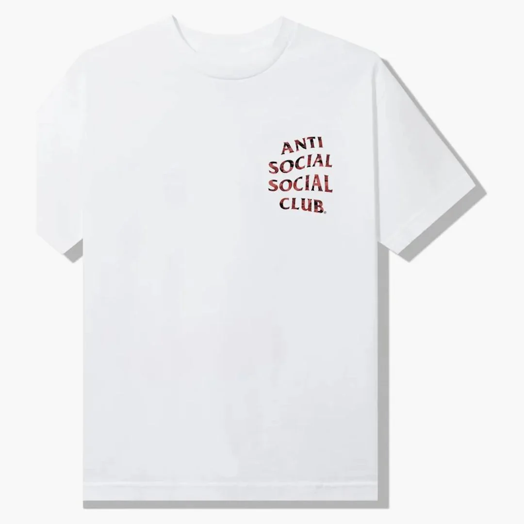 Anti Social Social Club Cancelled (again) T-shirt White