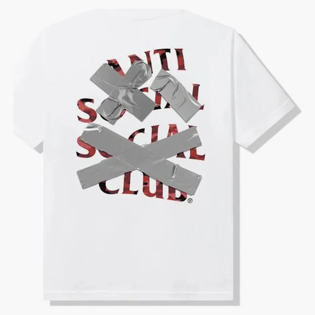 Anti Social Social Club Cancelled (again) T-shirt White - Image 2