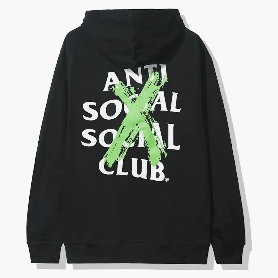 Anti Social Social Club Cancelled Remix Hoodie (fw19) Black