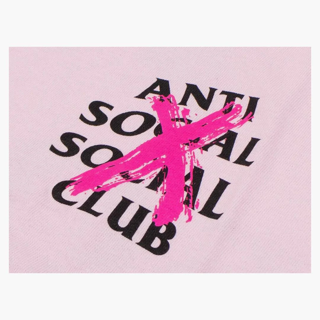 Anti Social Social Club Cancelled T-shirt Pink - Image 2