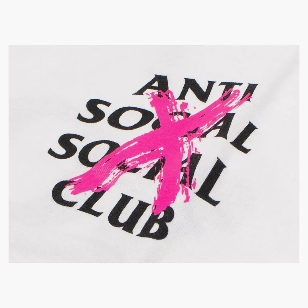 Anti Social Social Club Cancelled T-shirt White - Image 2