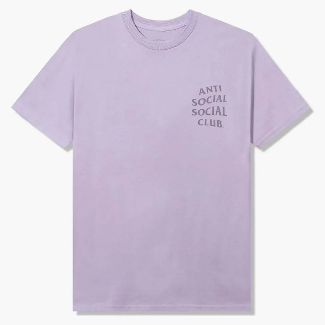 Anti Social Social Club Cancelled Tonal Tee Violet - Image 2