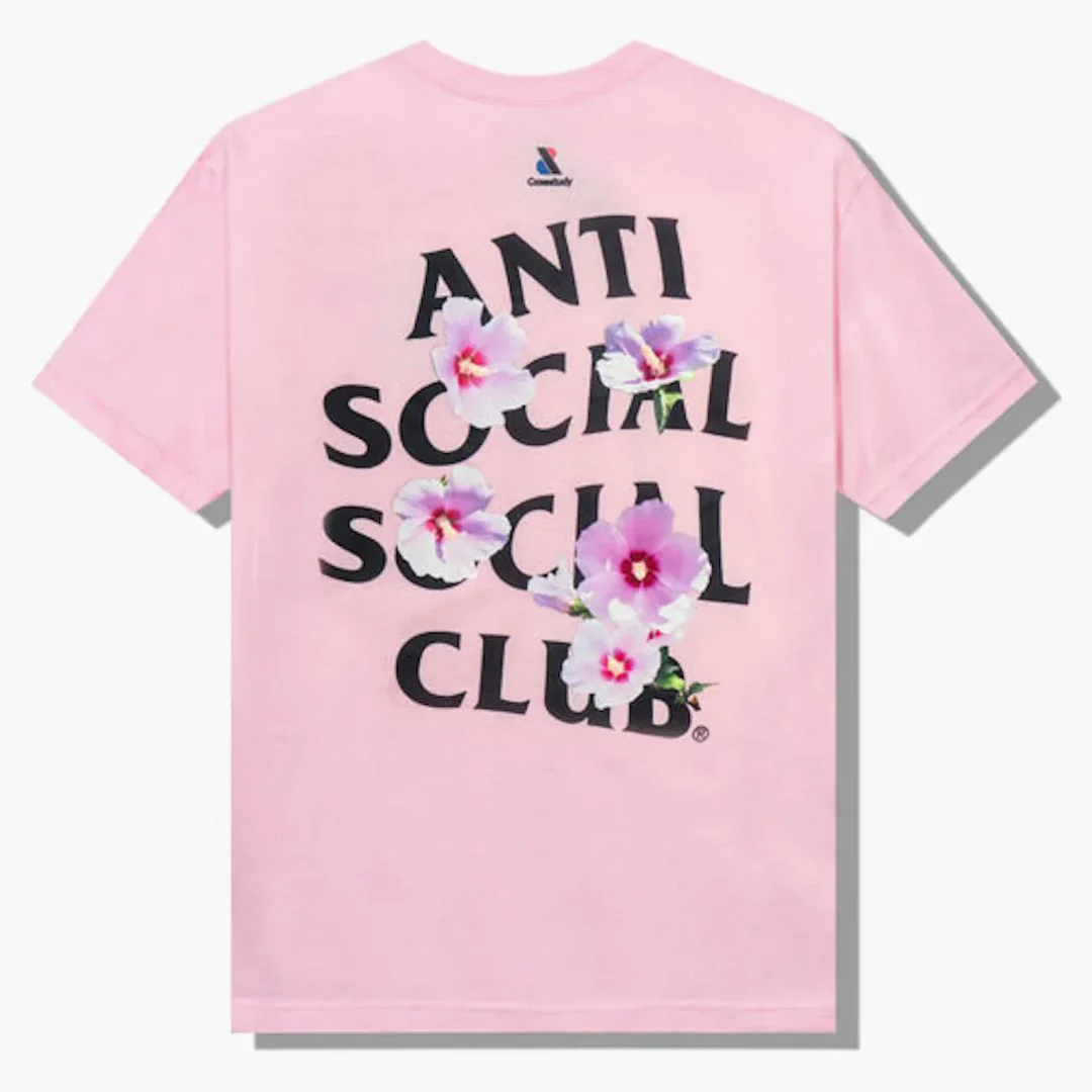 Anti Social Social Club Case Study Mugunghwa T-shirt Pink